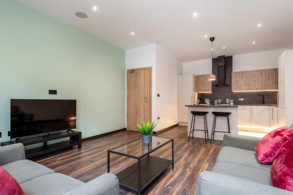 Characterful 2 Bed Apartment With Parking In Hull Kingston upon Hull Exterior foto