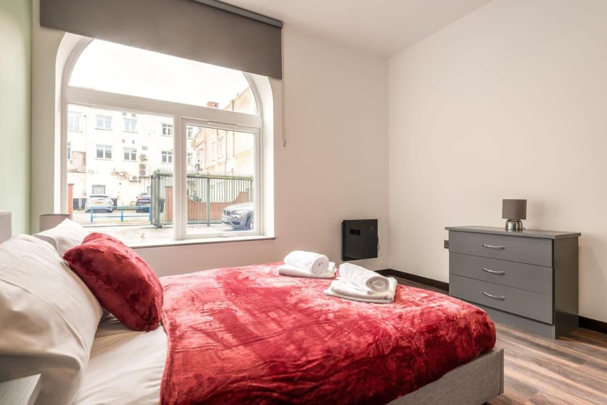 Characterful 2 Bed Apartment With Parking In Hull Kingston upon Hull Exterior foto