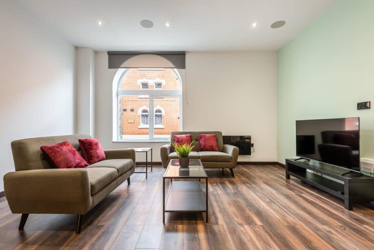 Characterful 2 Bed Apartment With Parking In Hull Kingston upon Hull Exterior foto